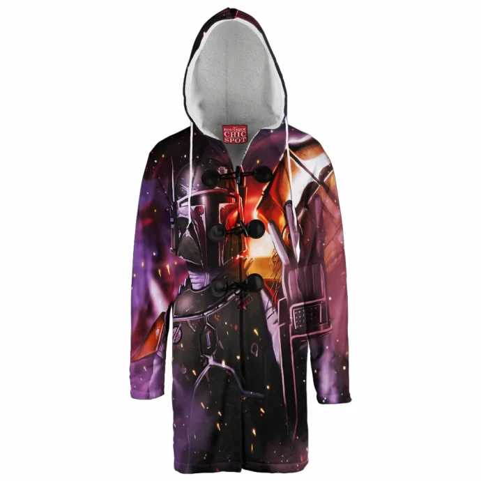 Boba Fett Hooded Cloak Coat