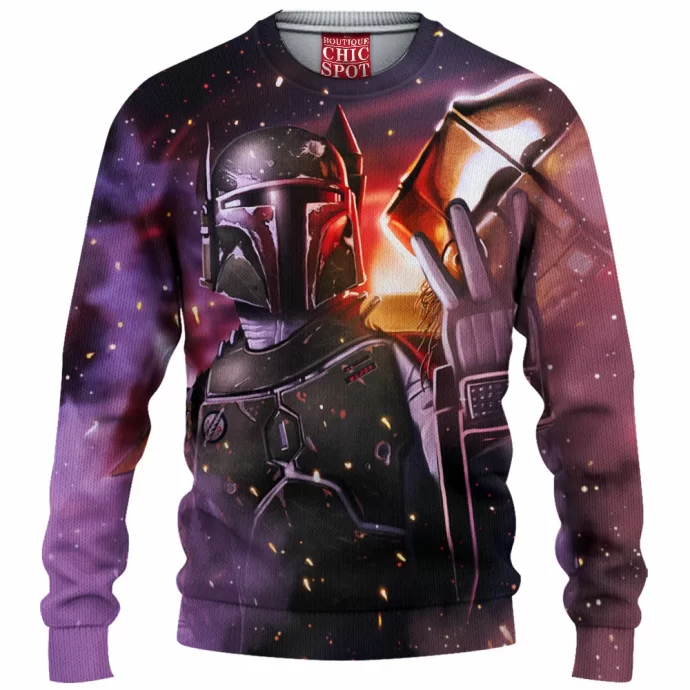 Boba Fett Knitted Sweater