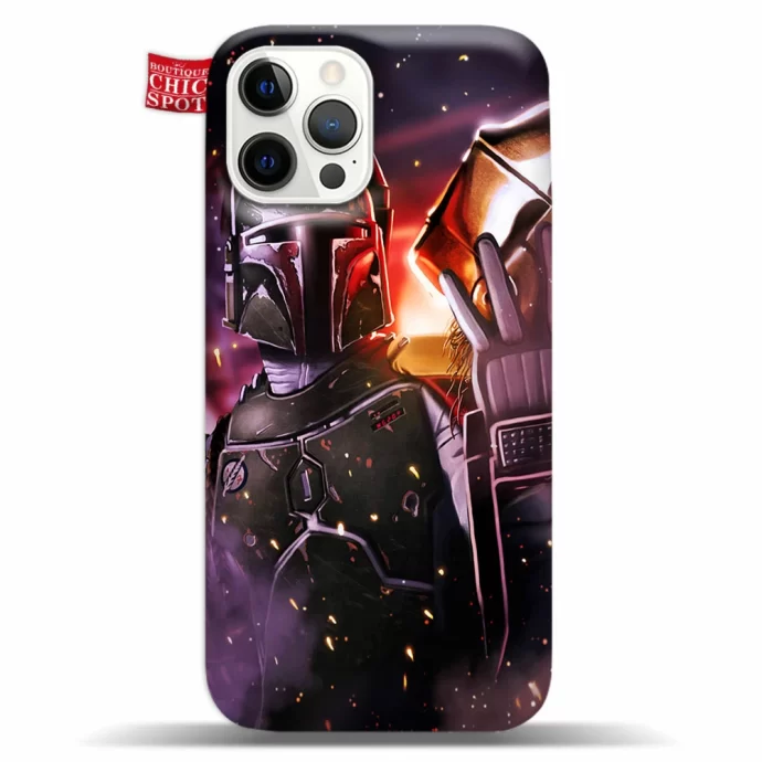 Boba Fett Phone Case Iphone