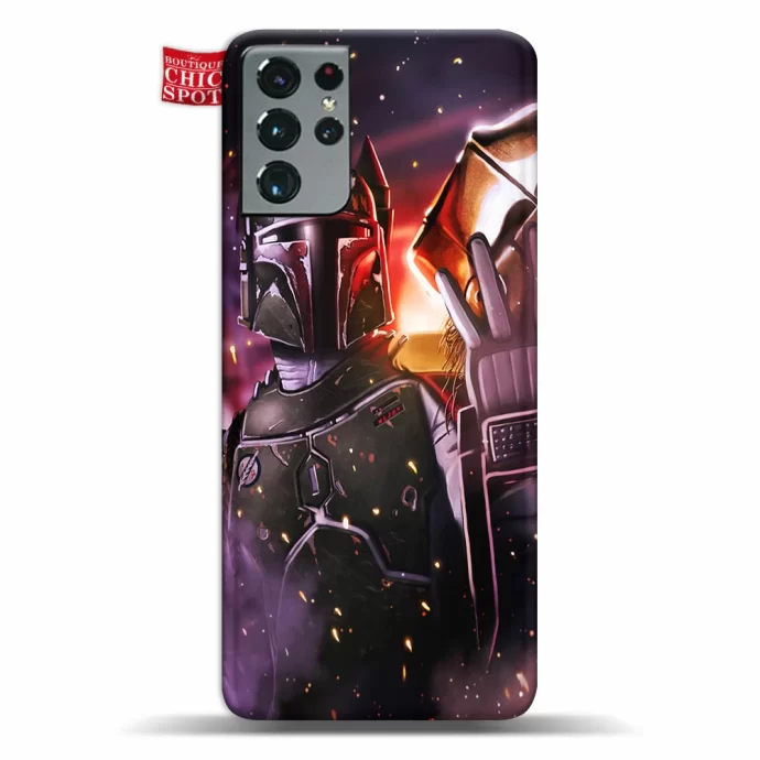 Boba Fett Phone Case Samsung