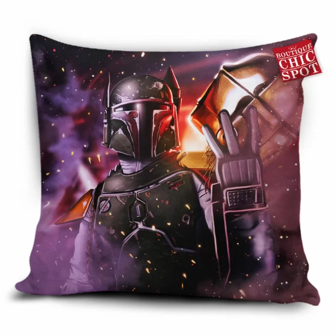 Boba Fett Pillow Cover