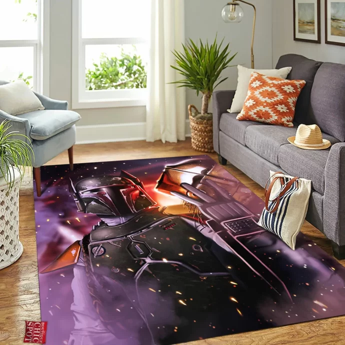 Boba Fett Rectangle Rug