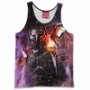 Boba Fett Tank-Top, Sci-Fi Tank-Top, Star Wars Tank-Top