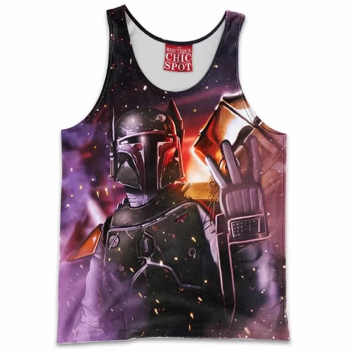 Boba Fett Tank Top