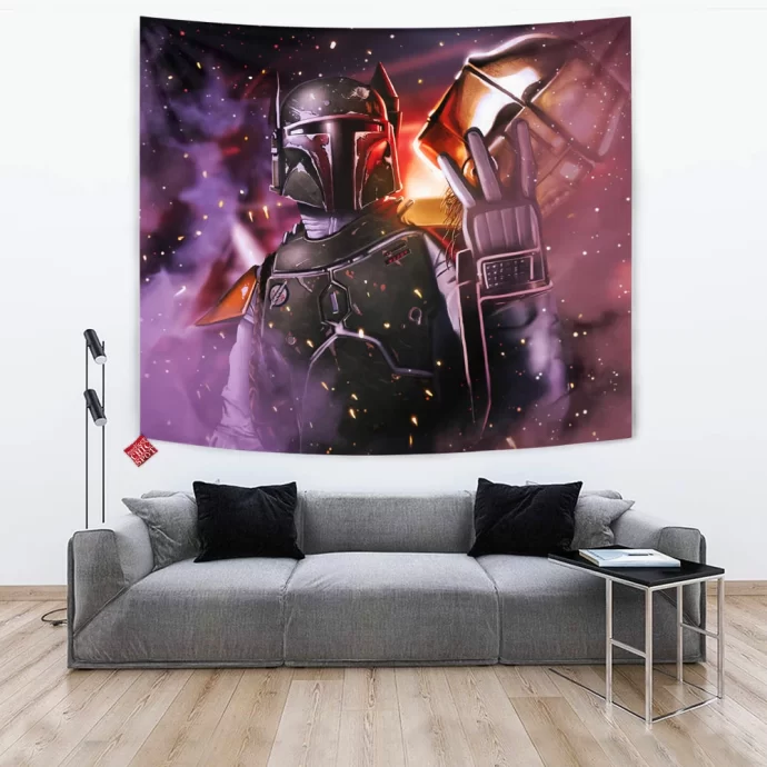 Boba Fett Tapestry