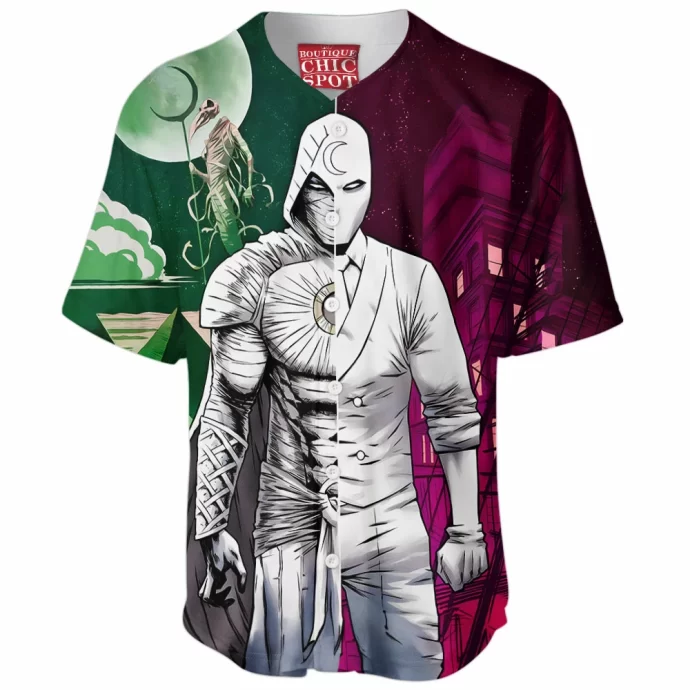 Moon Knight Baseball Jersey