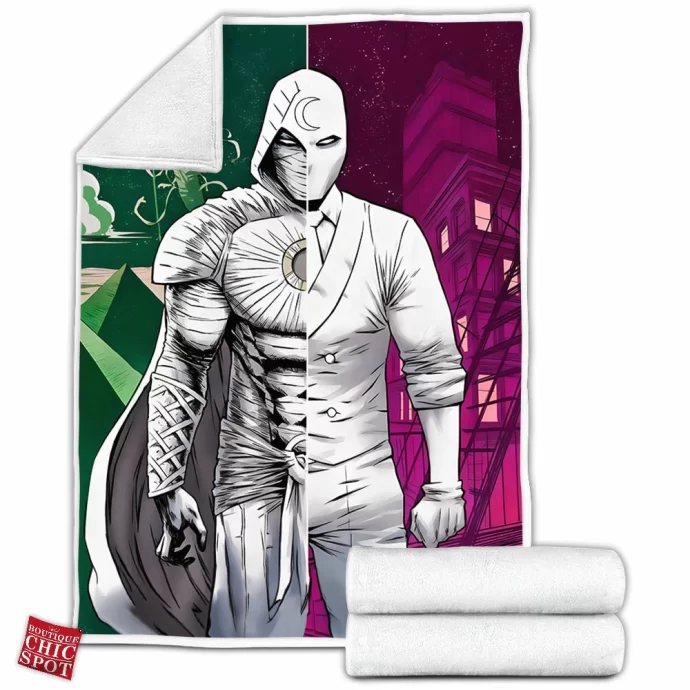 Moon Knight Fleece Blanket