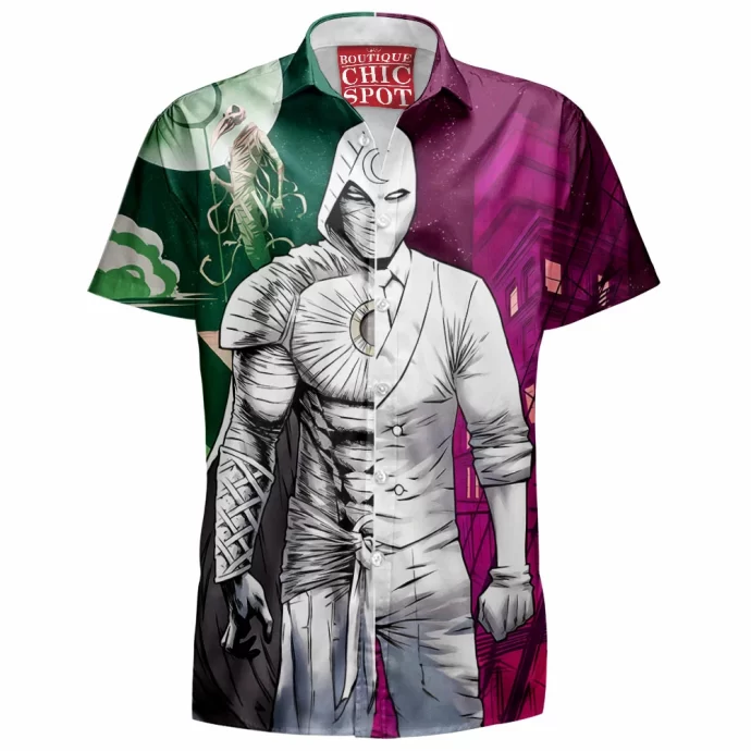 Moon Knight Hawaiian Shirt