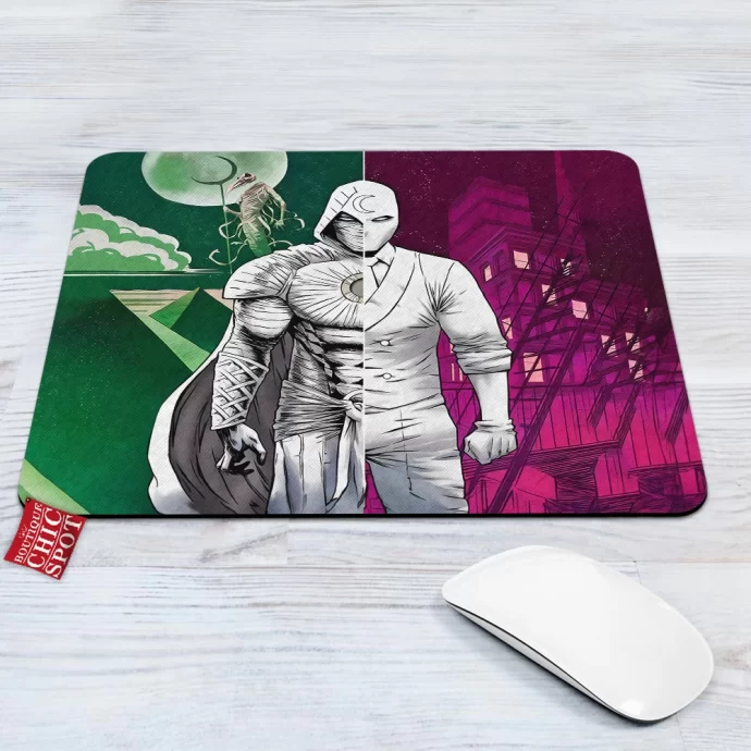 Moon Knight Mouse Pad