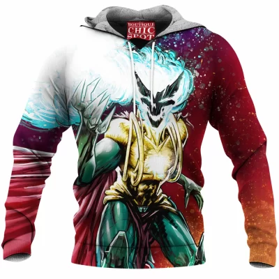 Comic Fleece-Hoodie, Helspont Fleece-Hoodie