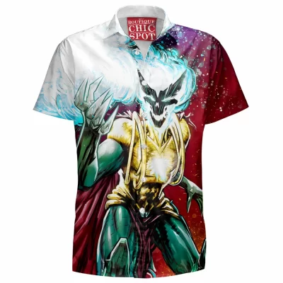 Comic Hawaiian-Shirt, Helspont Hawaiian-Shirt