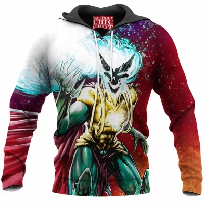 Comic Hoodie, Helspont Hoodie