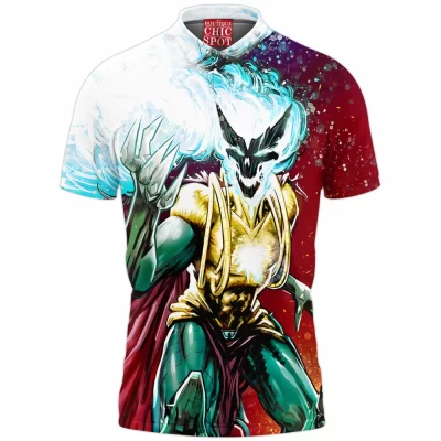 Comic Polo Shirt, Helspont Polo Shirt