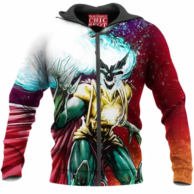 Comic Zip-Hoodie, Helspont Zip-Hoodie