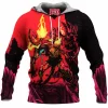 Comic Fleece-Hoodie, Venom Fleece-Hoodie