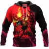 Comic Hoodie, Venom Hoodie