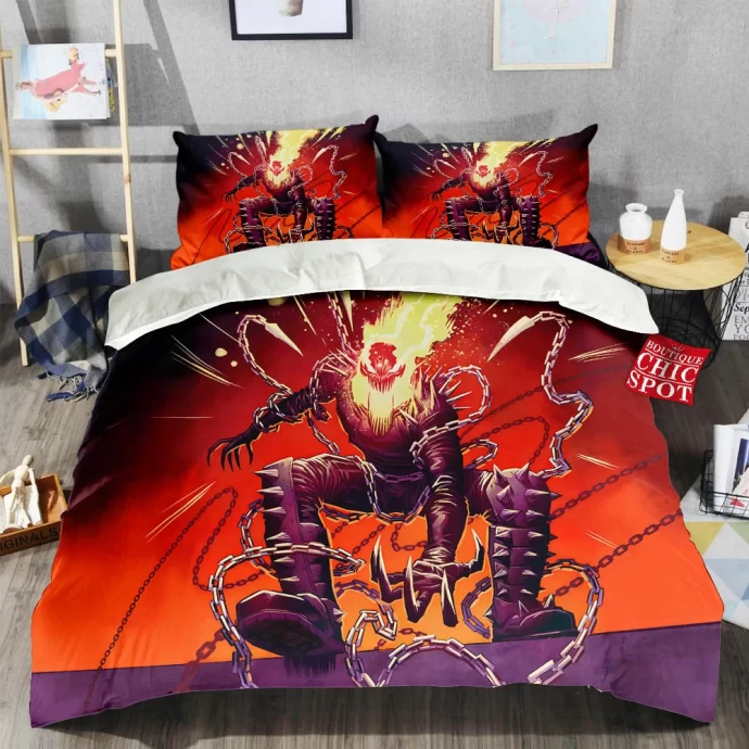 Ghost Rider Venom Bedding Set