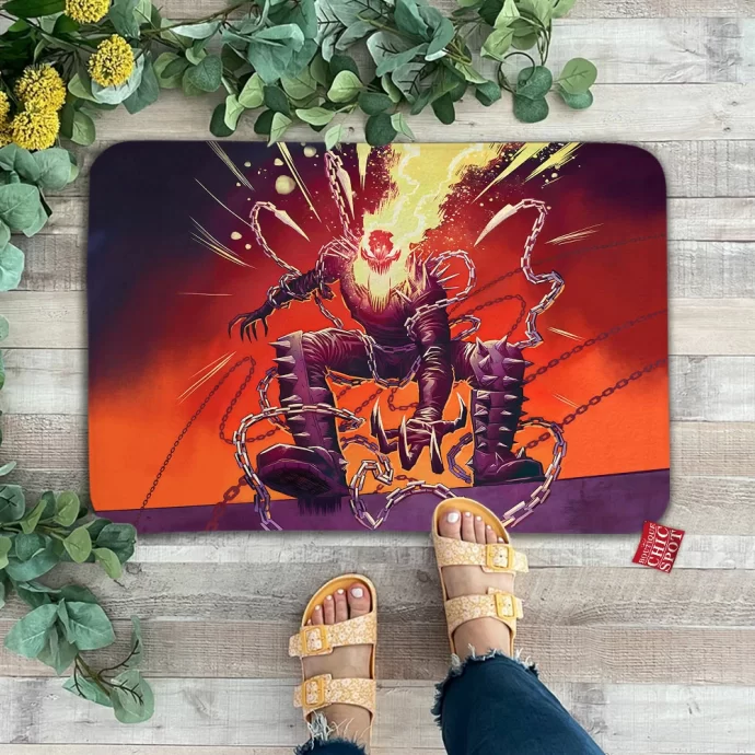 Ghost Rider Venom Doormat