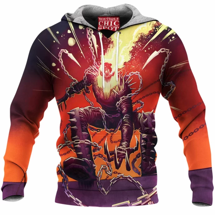 Ghost Rider Venom Fleece Hoodie