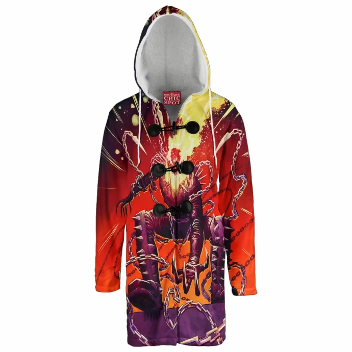 Ghost Rider Venom Hooded Cloak Coat