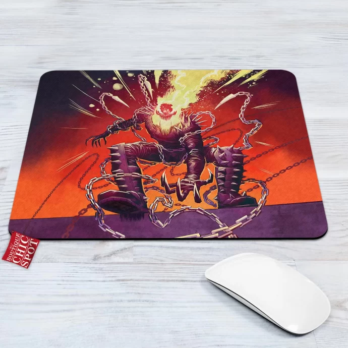 Ghost Rider Venom Mouse Pad