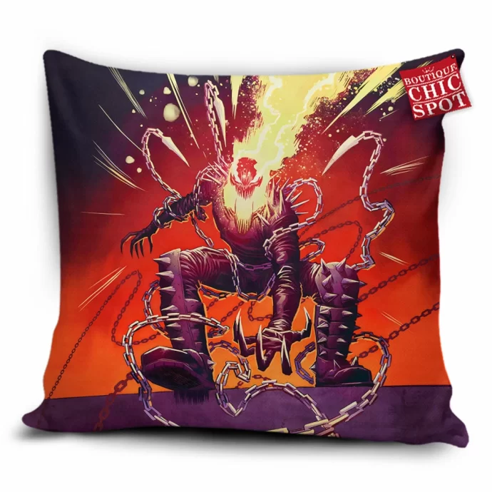 Ghost Rider Venom Pillow Cover