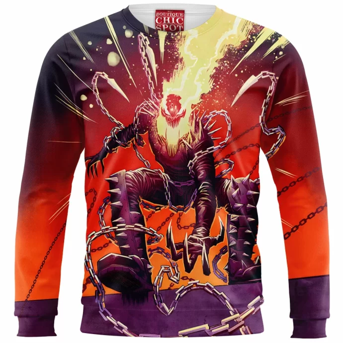 Ghost Rider Venom Sweatshirt