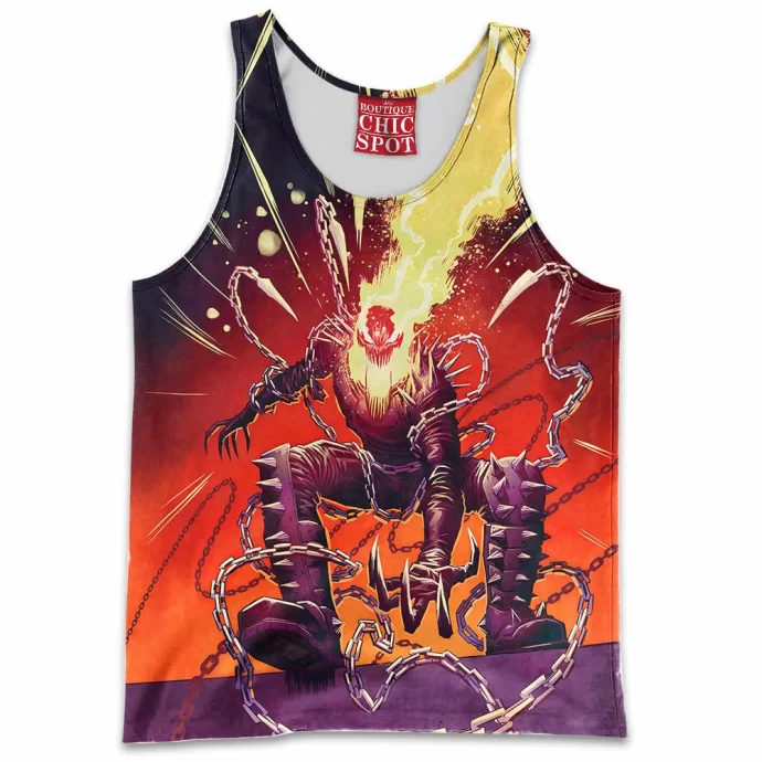 Ghost Rider Venom Tank Top