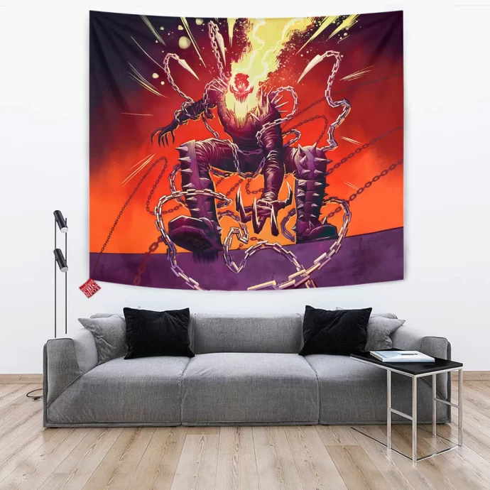 Ghost Rider Venom Tapestry