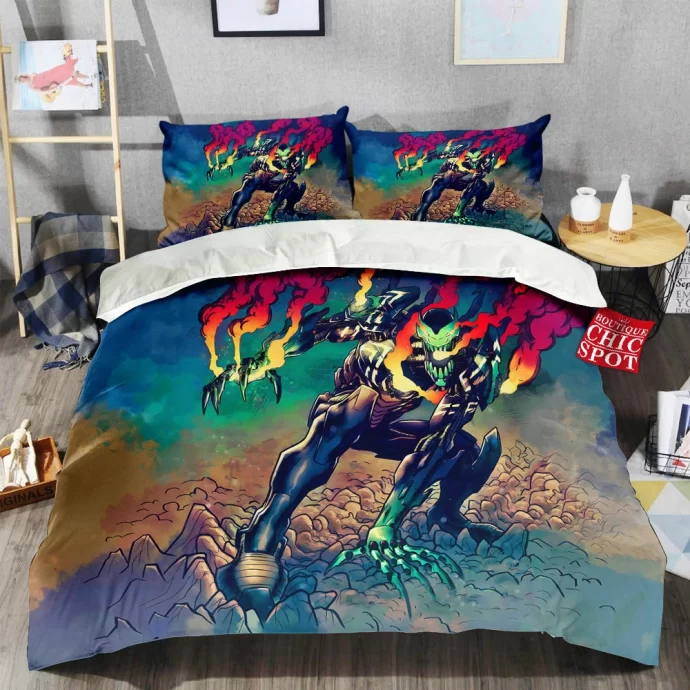 Iron Man Venom Bedding Set