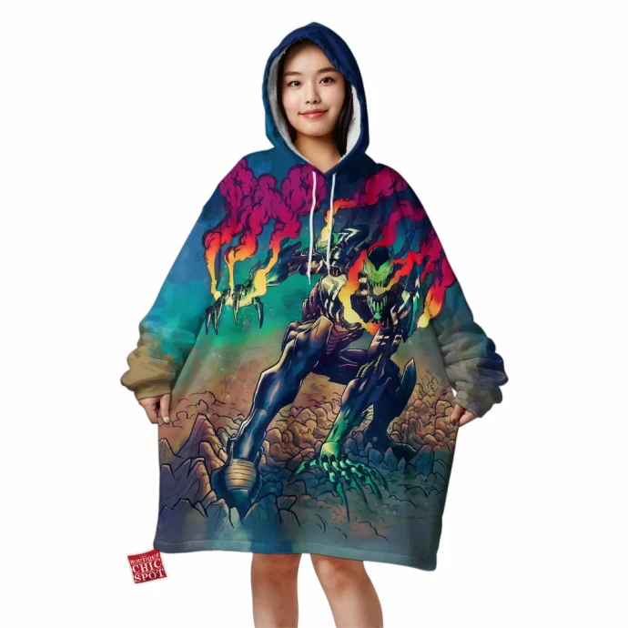 Iron Man Venom Blanket Hoodie