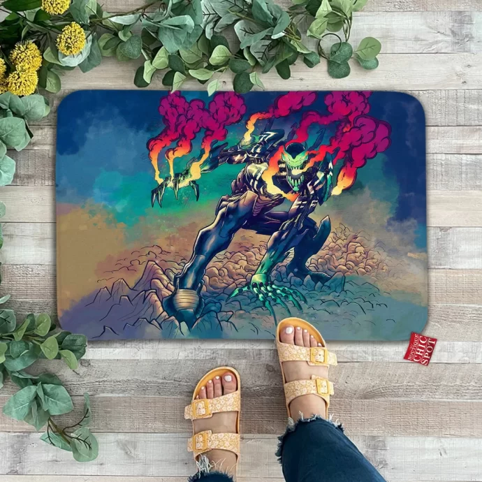 Iron Man Venom Doormat