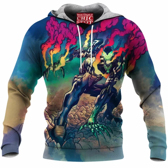 Iron Man Venom Fleece Hoodie