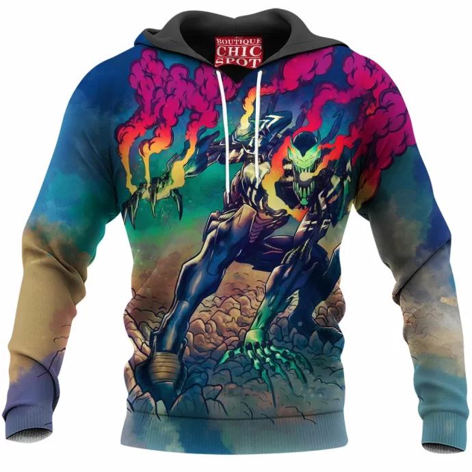 Iron Man Venom Hoodie