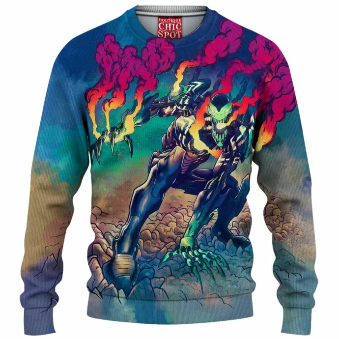 Iron Man Venom Knitted Sweater