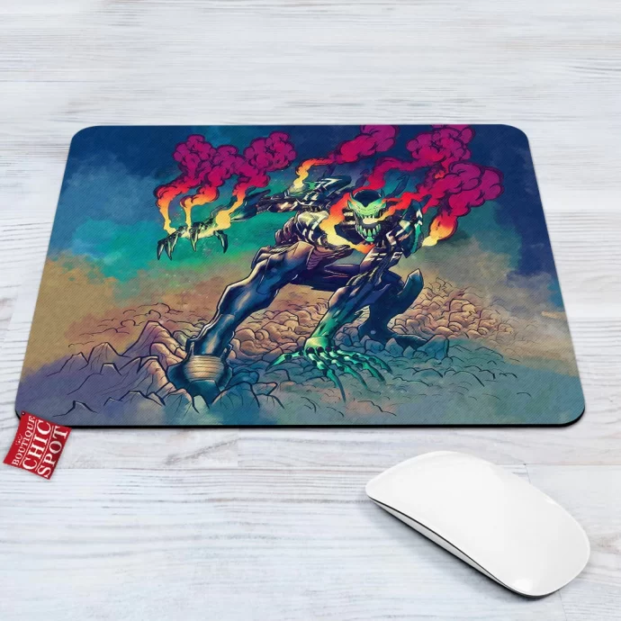 Iron Man Venom Mouse Pad