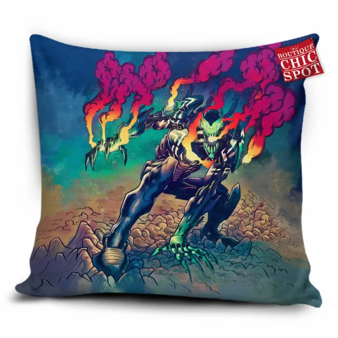 Iron Man Venom Pillow Cover