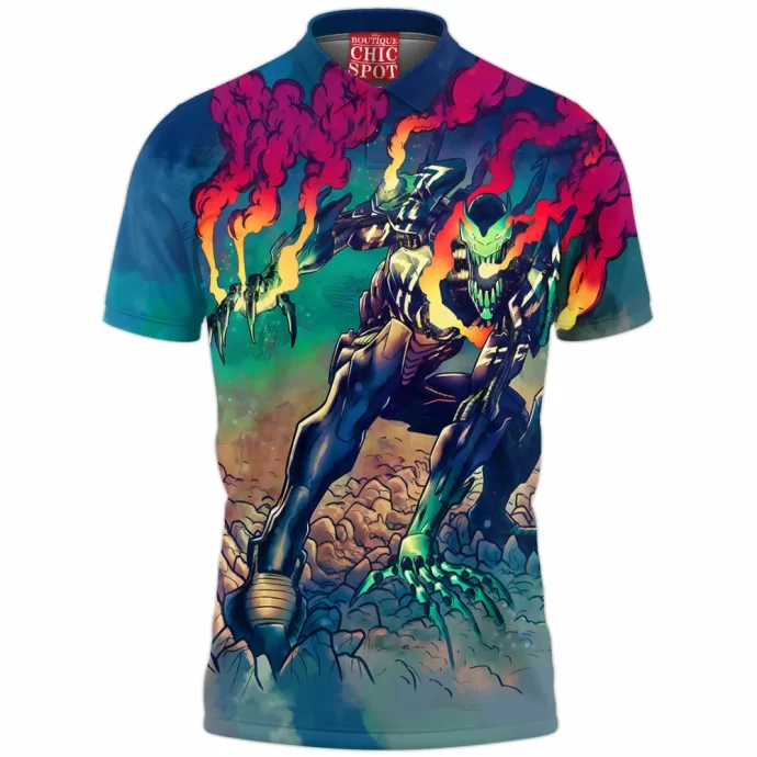 Iron Man Venom Polo Shirt