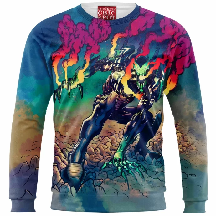 Iron Man Venom Sweatshirt