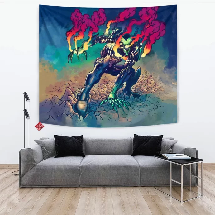 Iron Man Venom Tapestry