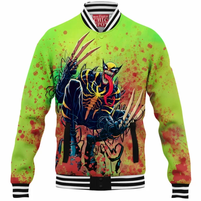 Wolverine Venom Baseball Jacket