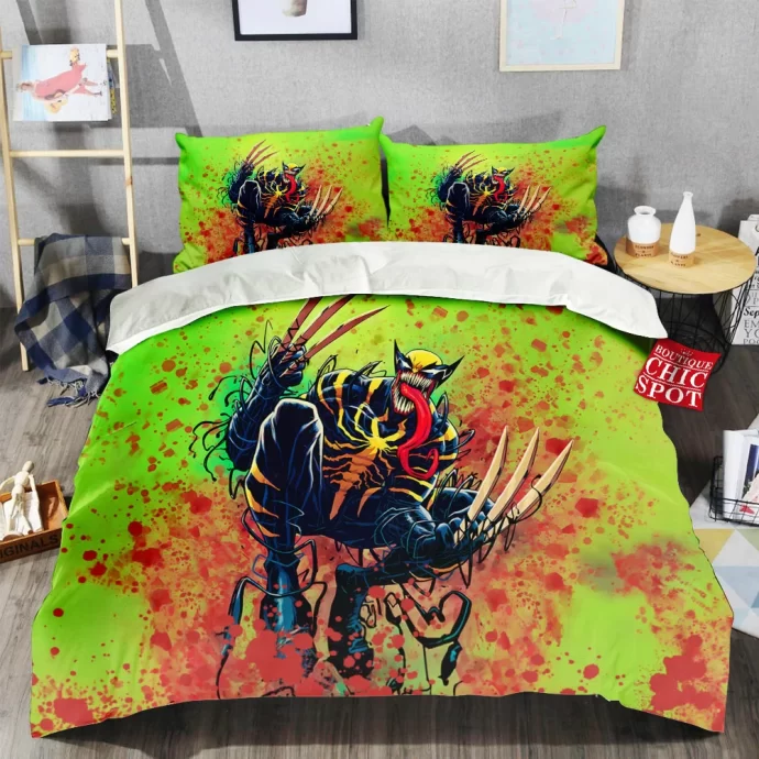 Wolverine Venom Bedding Set