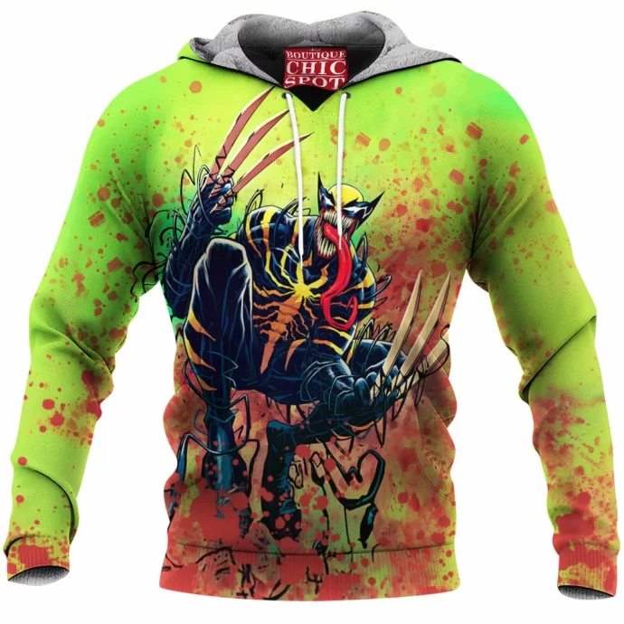 Wolverine Venom Fleece Hoodie