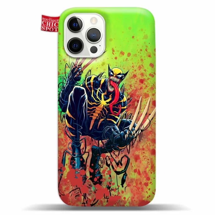 Wolverine Venom Phone Case Iphone