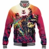 Comic Baseball-Jacket, Venom Baseball-Jacket