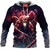 Carnage Fleece-Hoodie, Comic Fleece-Hoodie