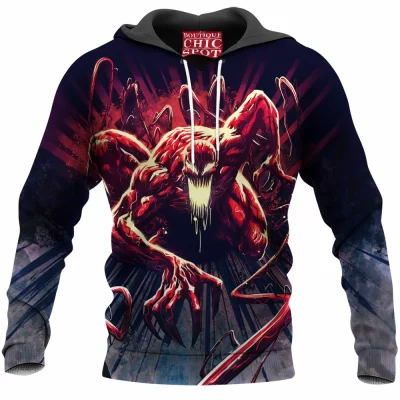 Carnage Hoodie, Comic Hoodie