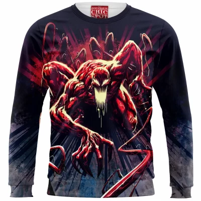Comic Sweatshirt, Carnage Sweatshirt, Villains Sweatshirt, Superhero Sweatshirt