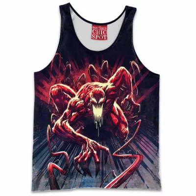 Carnage Tank-Top, Comic Tank-Top