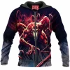 Carnage Zip-Hoodie, Comic Zip-Hoodie
